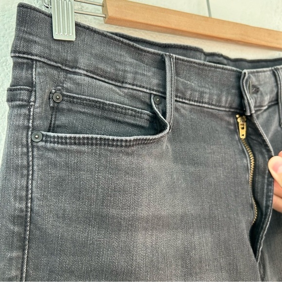 Mother The Mid Rise Dazzler Ankle jeans Lighting Up Lanterns 32 - Picture 3 of 13